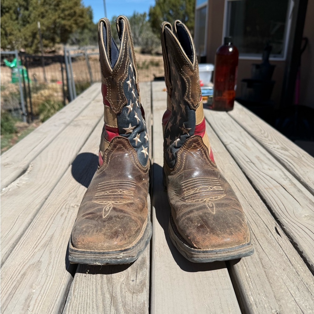 Durango American Flag Boots
